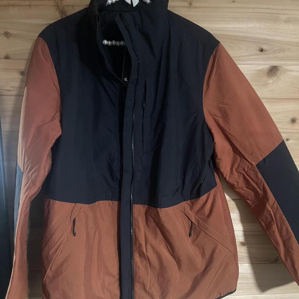 Rust And Black Dakine Jacket